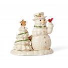 Lenox Happy Holly Days Salt and Pepper