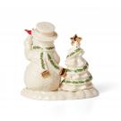 Lenox Happy Holly Days Salt and Pepper