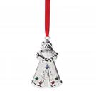 Lenox 2023 Santa Jeweled Charm Metal Ornament