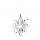 Lenox 2021 Optic Snowflake Crystal Ornament