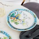 Lenox Autumn Studio China Accent Plates Set of 4