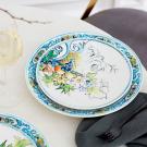 Lenox Autumn Studio China Dinner Plates Set of 4
