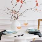 Lenox Autumn Studio China Bowls Set of 4