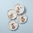 Lenox Butterfly Meadow Bunny 4-Piece Accent Plate Set