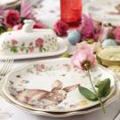 Lenox Butterfly Meadow Bunny 4-Piece Accent Plate Set