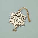 Lenox Christmas 2022 Annual Gemmed Snowflake Dated Ornament