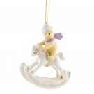 Lenox Christmas Disney 2022 Winnie the Pooh Baby's 1st Dated Ornament