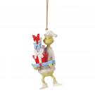 Lenox Christmas 2022 Disney Grinch With All the Gifts Ornament