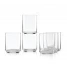 Lenox Tuscany Classics, Stackable Tall Glasses Clear, Set of 6