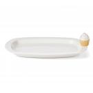 Lenox Profile Poppers Tray With Cupcake Popper Set