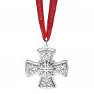 Reed And Barton Sterling 2022 Annual Christmas Cross Ornament