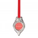 Reed And Barton Sterling Christmas Spire Frame Ornament
