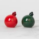 Kate Spade Lenox 2022 Christmas Ornament Salt and Pepper Set, Merry and Bright