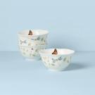 Lenox Butterfly Meadow Bunny Vines Rice Bowls, Set of 4