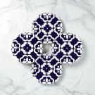 Kate Spade by Lenox Accent Plate Set of 4 Navy Geo
