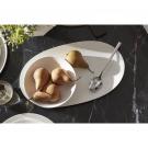 Lenox LX Collective White Oval Hors D'ouvers Tray