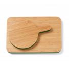 Kate Spade, Lenox Knock on Wood Cutting Board Paddle and Rectangle