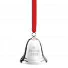 Reed And Barton 2023 39th Annual Christmas Bell Ornament, Sterling Silver