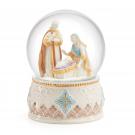 Lenox Snow Globes First Blessing Nativity Holy Family