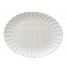 Lenox China French Perle White Turkey Platter
