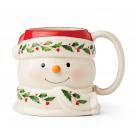 Lenox China Holiday Snowman Mug