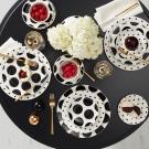 Kate Spade, Lenox On The Dot Accent Plate Set of 4