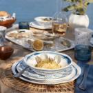 Lenox Blue Bay Melamine Dinner Plates, Set of 4
