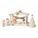Lenox Nativity The Christmas Pageant And Creche 8 Piece Set