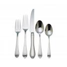Reed And Barton Hammered Antique Flatware 5 Piece Place Setting