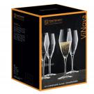 Nachtmann Vinova Champagne, Set of 4