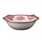 Johnson Brothers Old Britain Castles Pink 8.25" Open Vegetable Bowl Round
