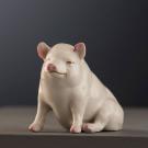 Belleek Masterpiece Collection Pig Limited Edition