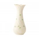 Belleek China Daisy 10 1/2" Vase