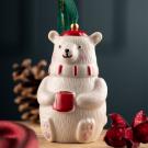 Belleek 2023 Polar Bear Ornament