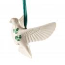 Belleek China 2022 Dove of Peace Ornament