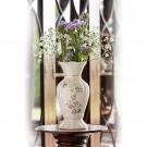 Belleek China Irish Flax 7" Vase