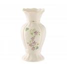 Belleek China Irish Flax 7" Vase