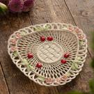 Belleek China Cherry Annual Basket 2023, Limited Edition