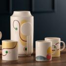 Belleek Living Moda Set of 4 Mugs