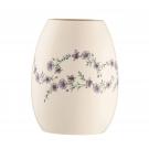 Belleek China Wildflowers Vase