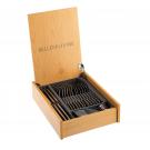 Belleek Flatware Nordica 24 Piece Set with Wooden Box
