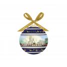 Halcyon Days Coronation at Westminster Abbey, Bauble Ornament, Limited Edition