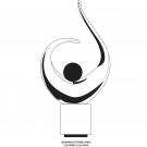 Crystal Blanc, Personalize! Ovation Award, Large