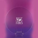 Crystal Blanc, Personalize! 10" Award Plate