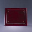 Crystal Blanc, Personalize! Versa Plaque Rosewood, Small