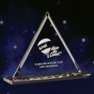Crystal Blanc, Personalize! 7" Pyramid Award