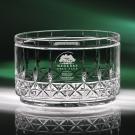 Crystal Blanc, Personalize! 8" Concerto Crystal Bowl
