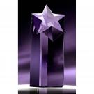 Crystal Blanc, Personalize! Optic Rising Star, Small 6"