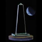 Crystal Blanc, Personalize! Obelisk Award, Medium