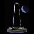 Crystal Blanc, Personalize! Obelisk Award, Large